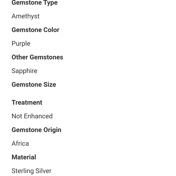 Large handcarved Amethyst Sterling Spider 🕷 brooch - Picture 5 of 10